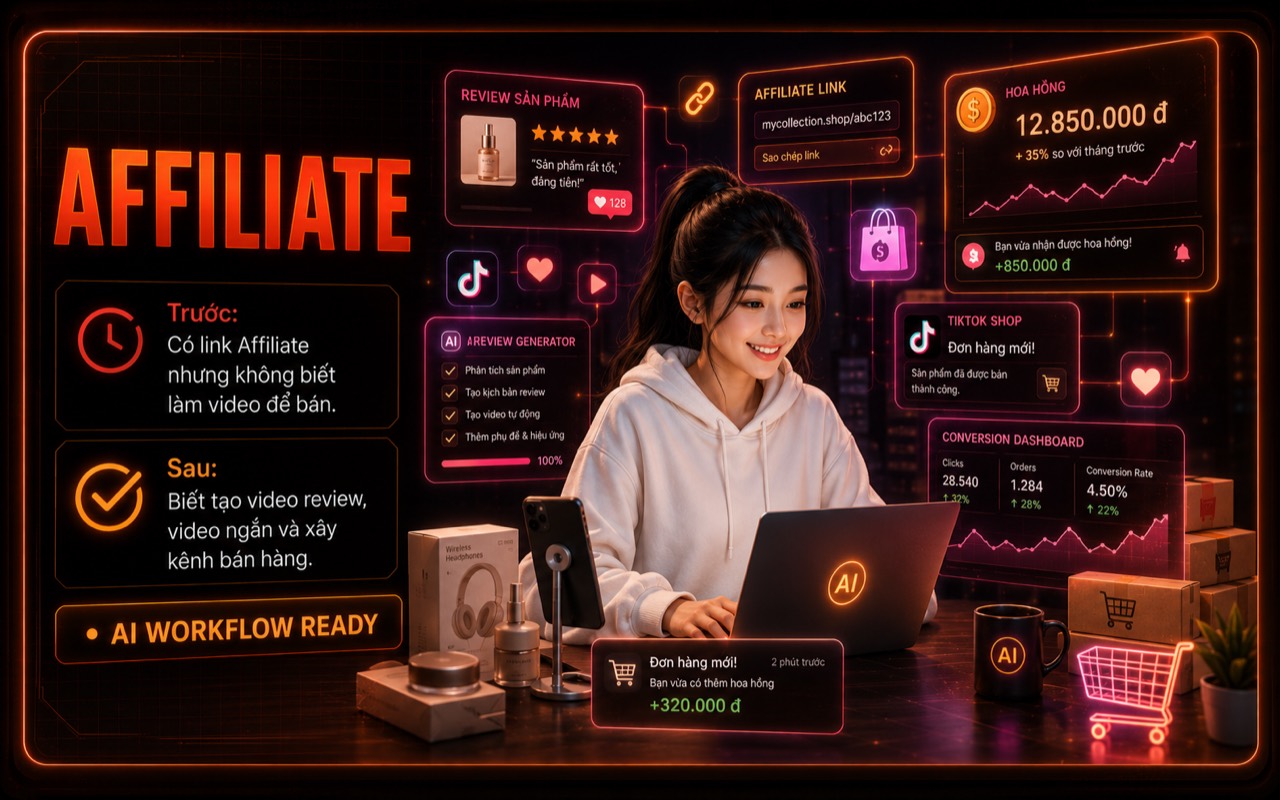 Section 5 card 2: AFFILIATE