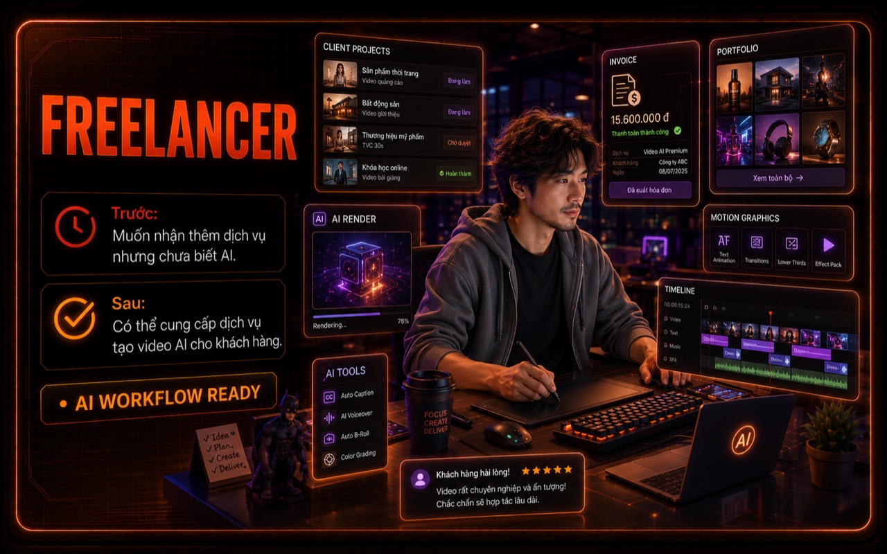 Section 5 card 5: FREELANCER