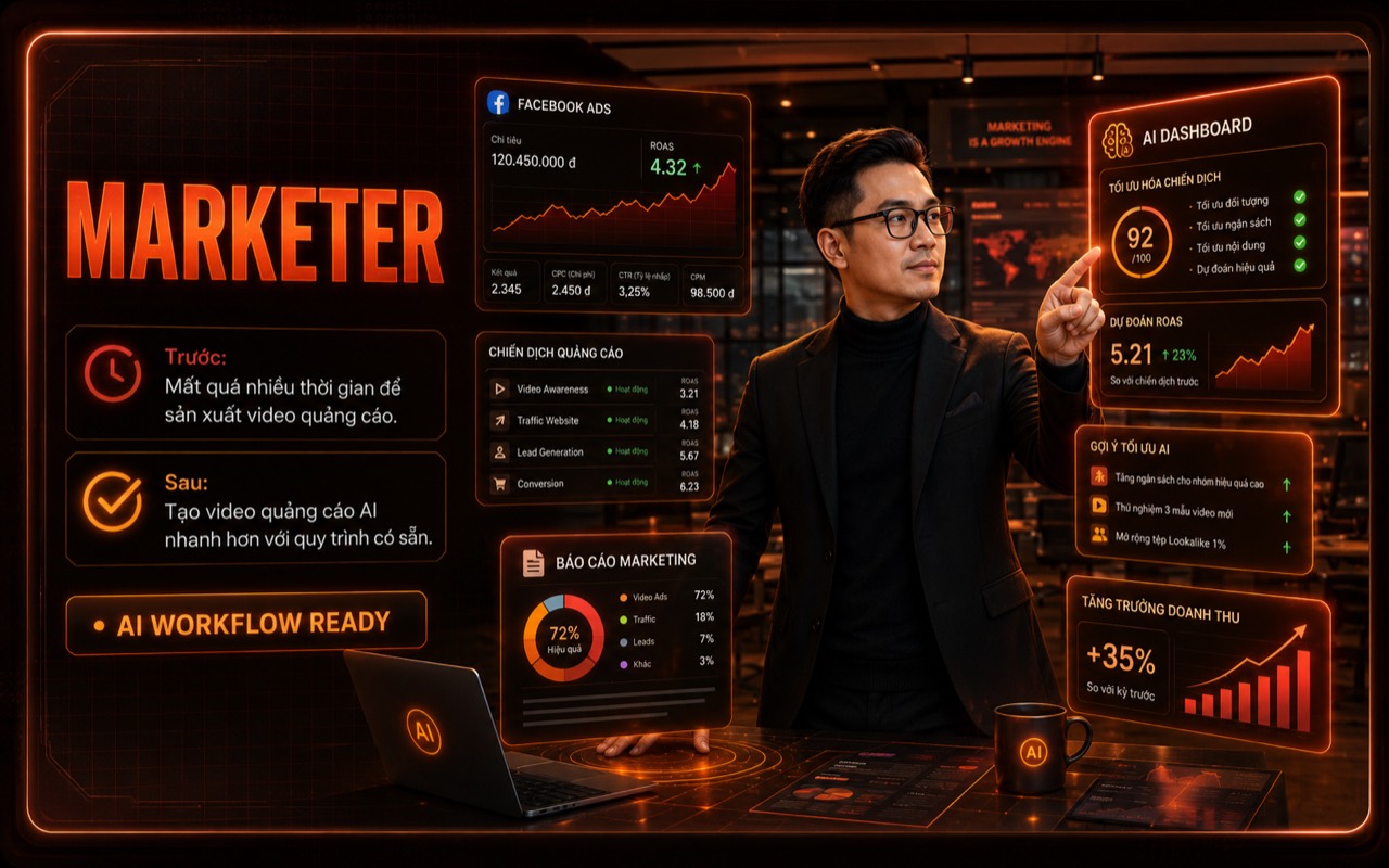 Section 5 card 1: MARKETER